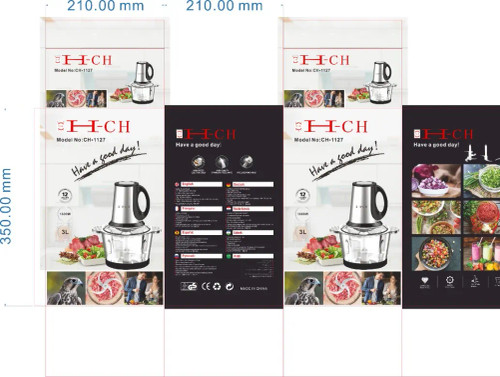 خرد کن H_Ch سه لیتر