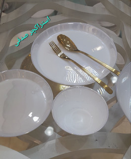 ارکوپال ۲۶ پارچه گولدن اوپال طرح استراکچر رنگ صدفی(هفت رنگ)