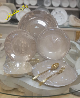 ارکوپال گولدن اوپال ۲۶ پارچ ولاره رنگ شامپاینی