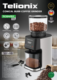 اسیاب قهوه telionix