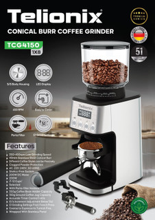 اسیاب قهوه telionix