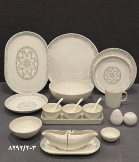 ارکوپال ۴۲ پارچه stone ware برند spahi